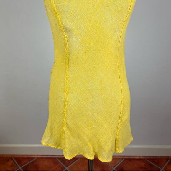 Flax Yellow Tank Top - Picture 4 of 10